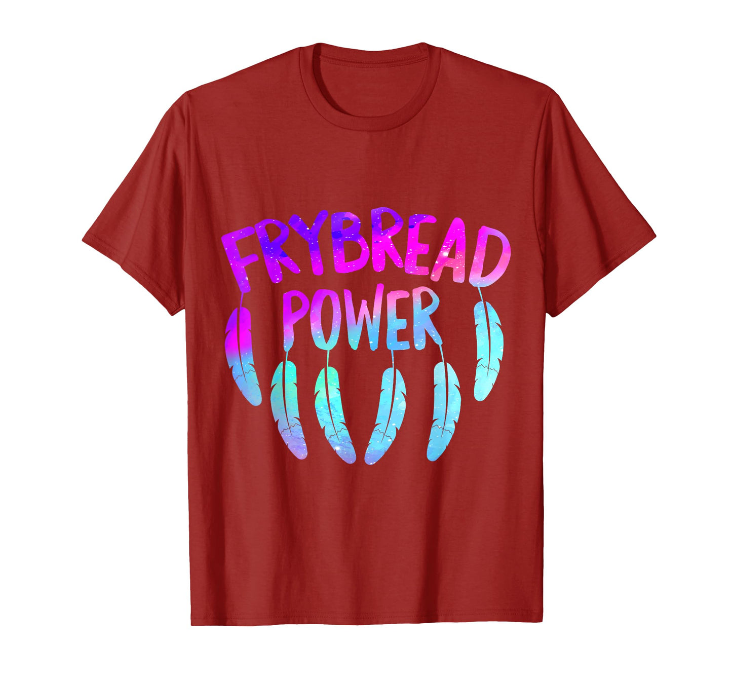 Frybread Power Food Lover Native American Indian Foodie Taco T-Shirt