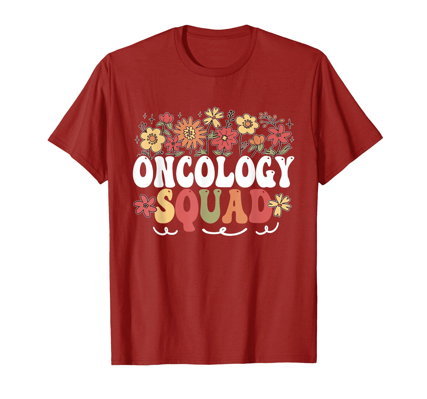 Oncology Squad Cancer Nursing Nurses Oncology Nurse T-Shirt