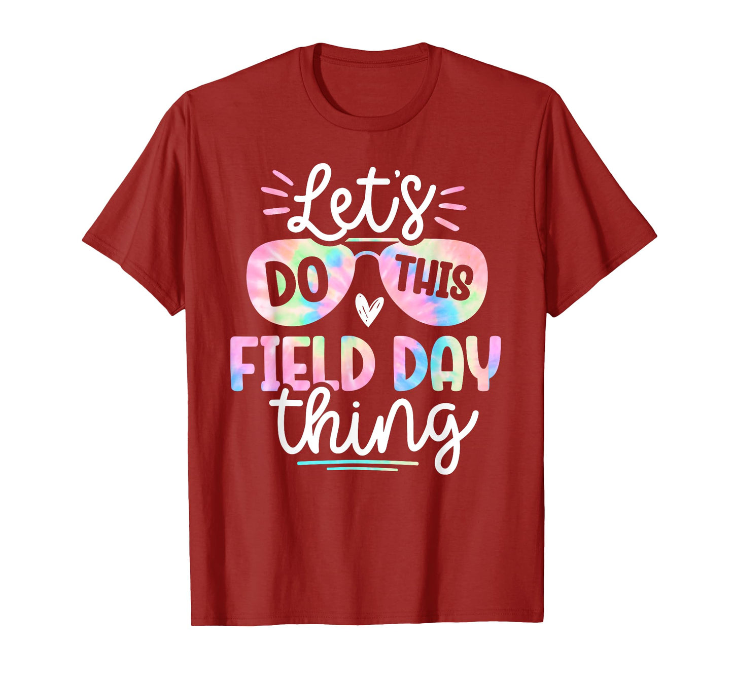 School Field Day Tie Dye Field Day teachers Kids T-Shirt
