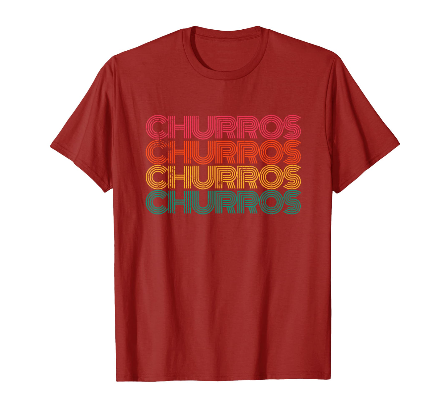 Churro Mexican Dessert Churros T-Shirt