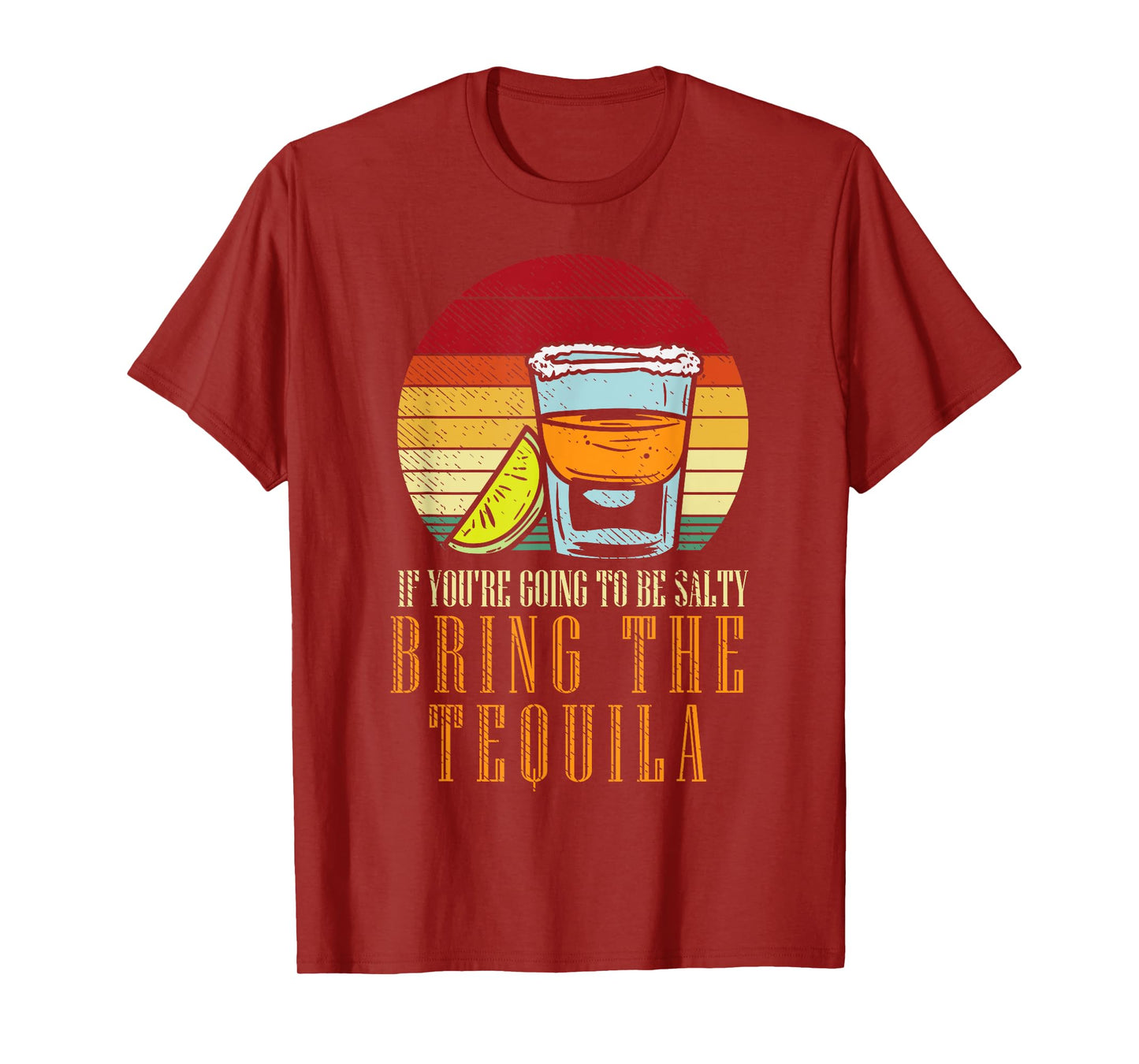 Going Salty Bring Tequila Funny Cinco De Mayo Drinking Pun T-Shirt