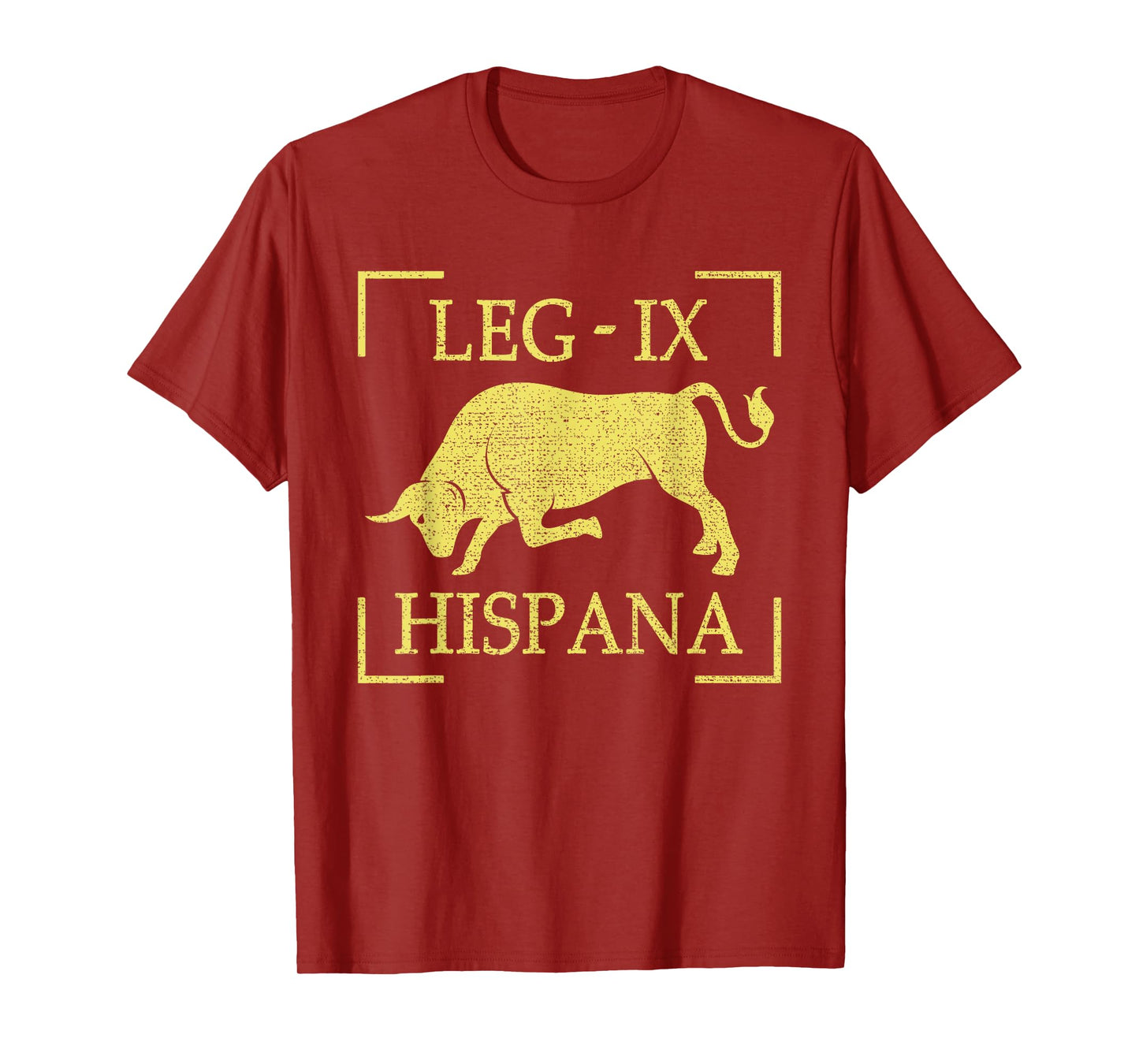 Legio IX Hispana 9th Roman Legion Empire Pedites Legionary T-Shirt