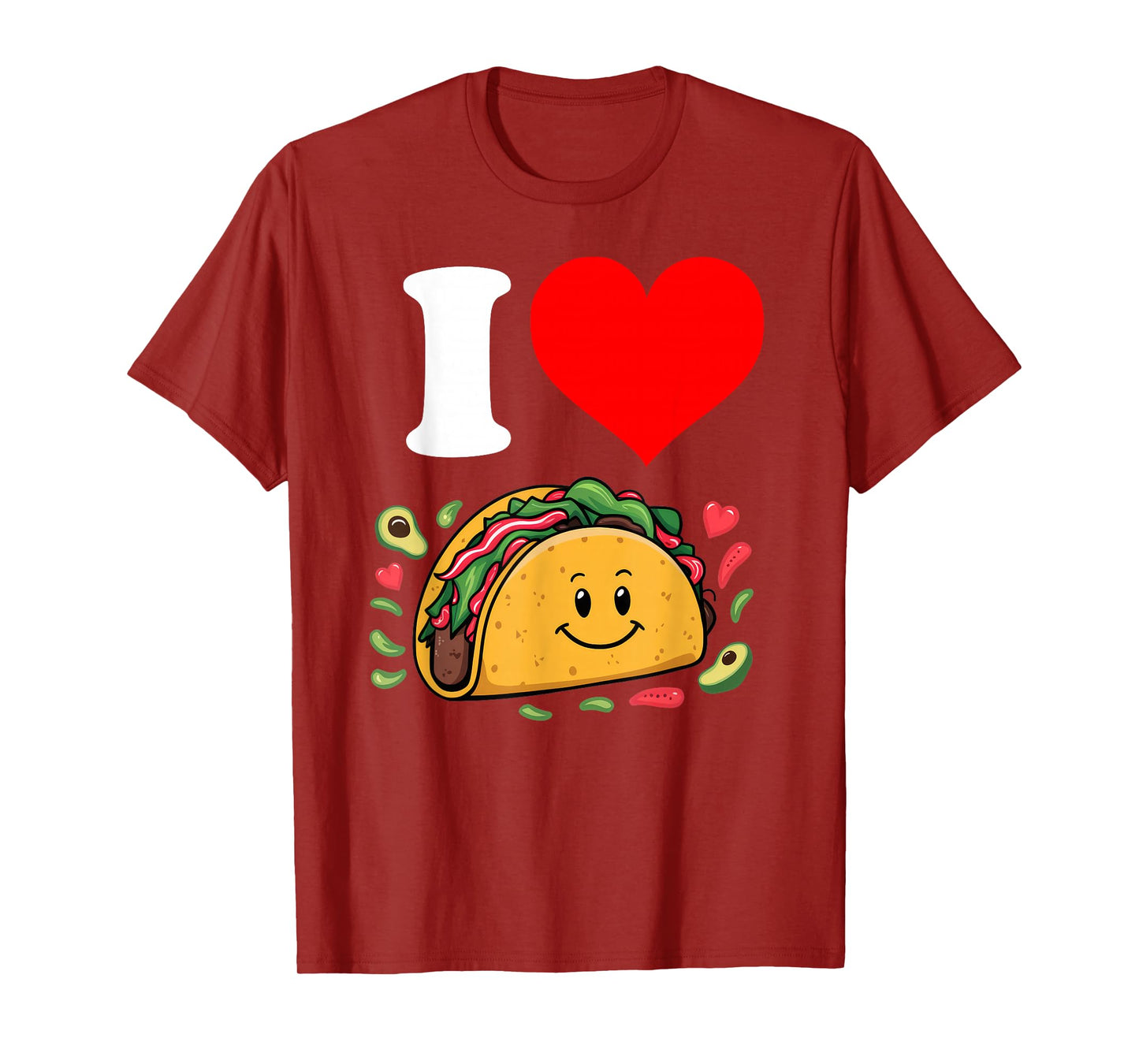 I Heart Tacos T-Shirt