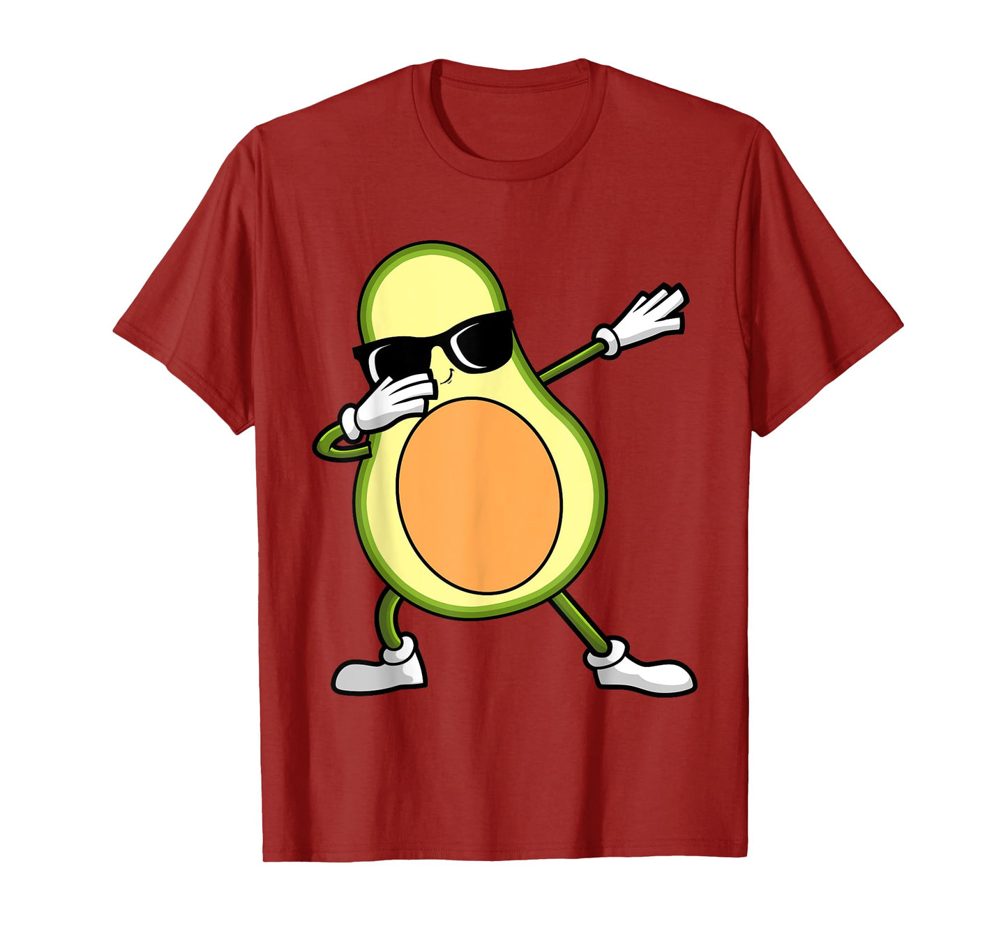 Funny Avocado Design For Men Women Kids Guacamole Lover T-Shirt