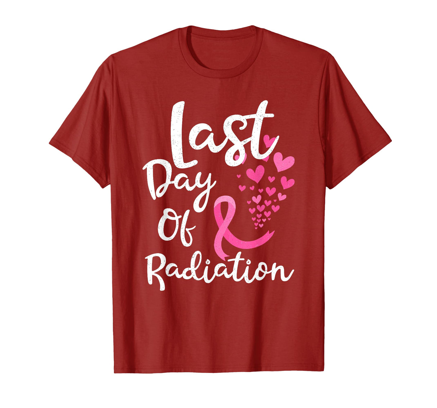 Breast Cancer Radiation Therapy Last Day Of Radiation Cancer T-Shirt