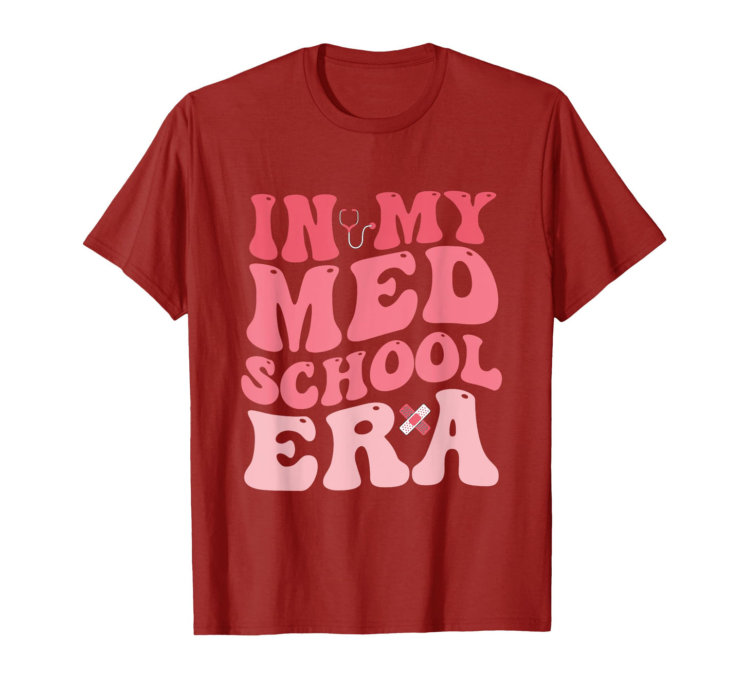 Groovy In My Med School Era Medical Student Nurse Nursing T-Shirt