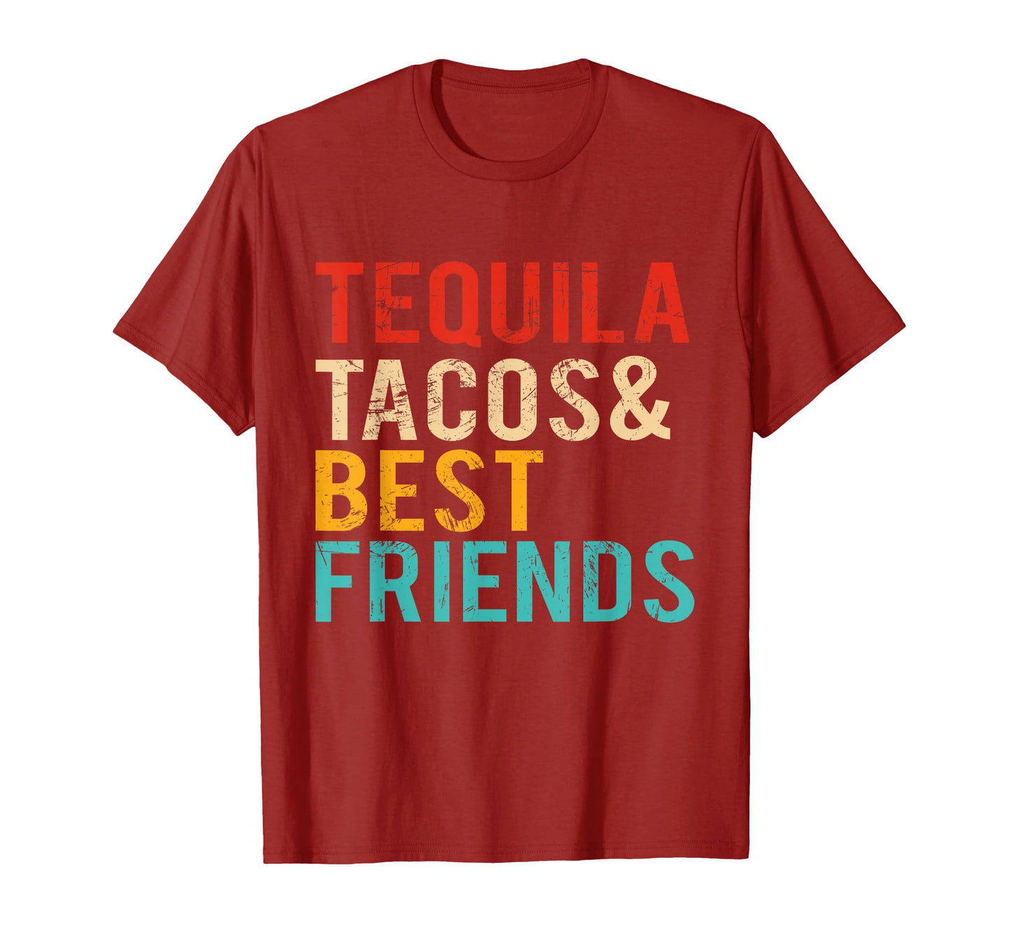 Cinco De Mayo Tequila Tacos Best Friends Drinking Men Women T-Shirt