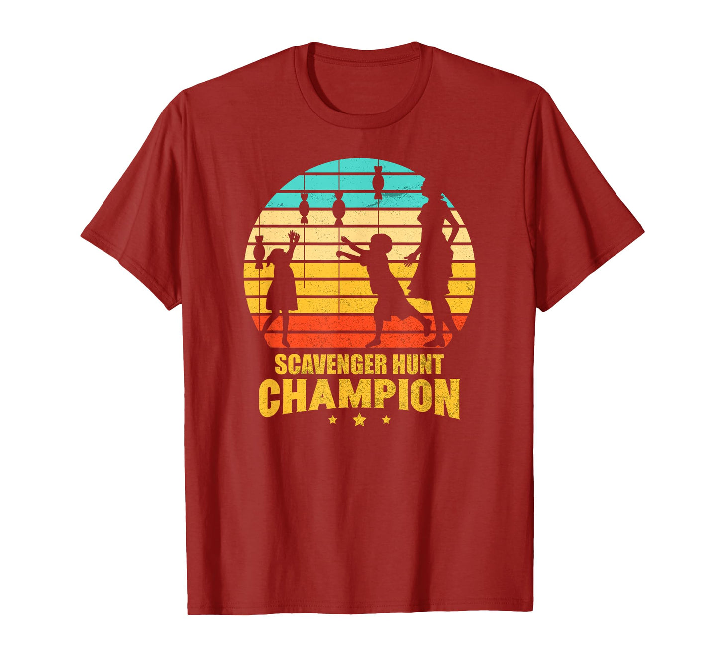 Scavenger Hunt Champion T-Shirt