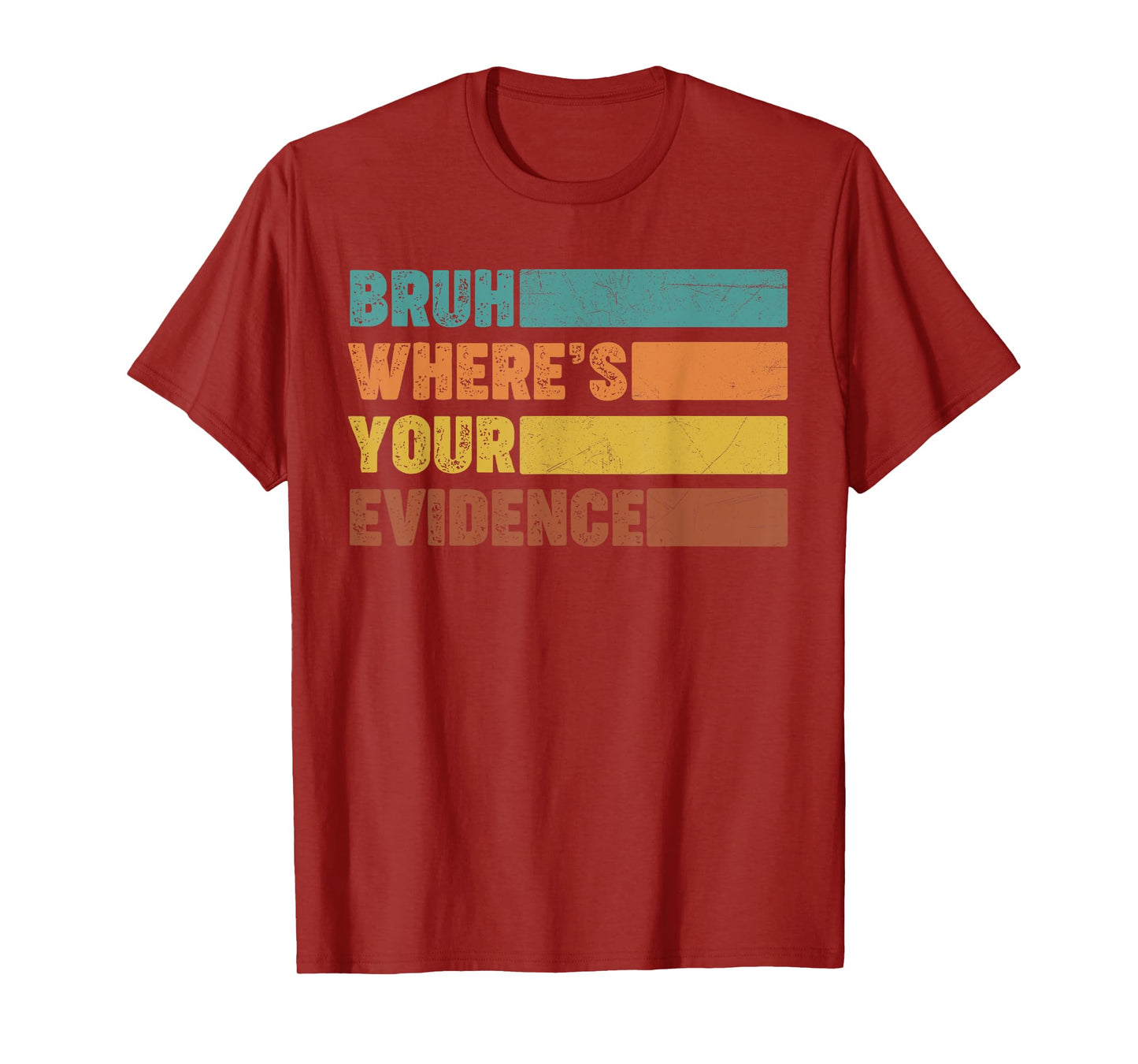 Prove It Text Evidence Cite Your Evidence English Teachers T-Shirt for Men Women Kids