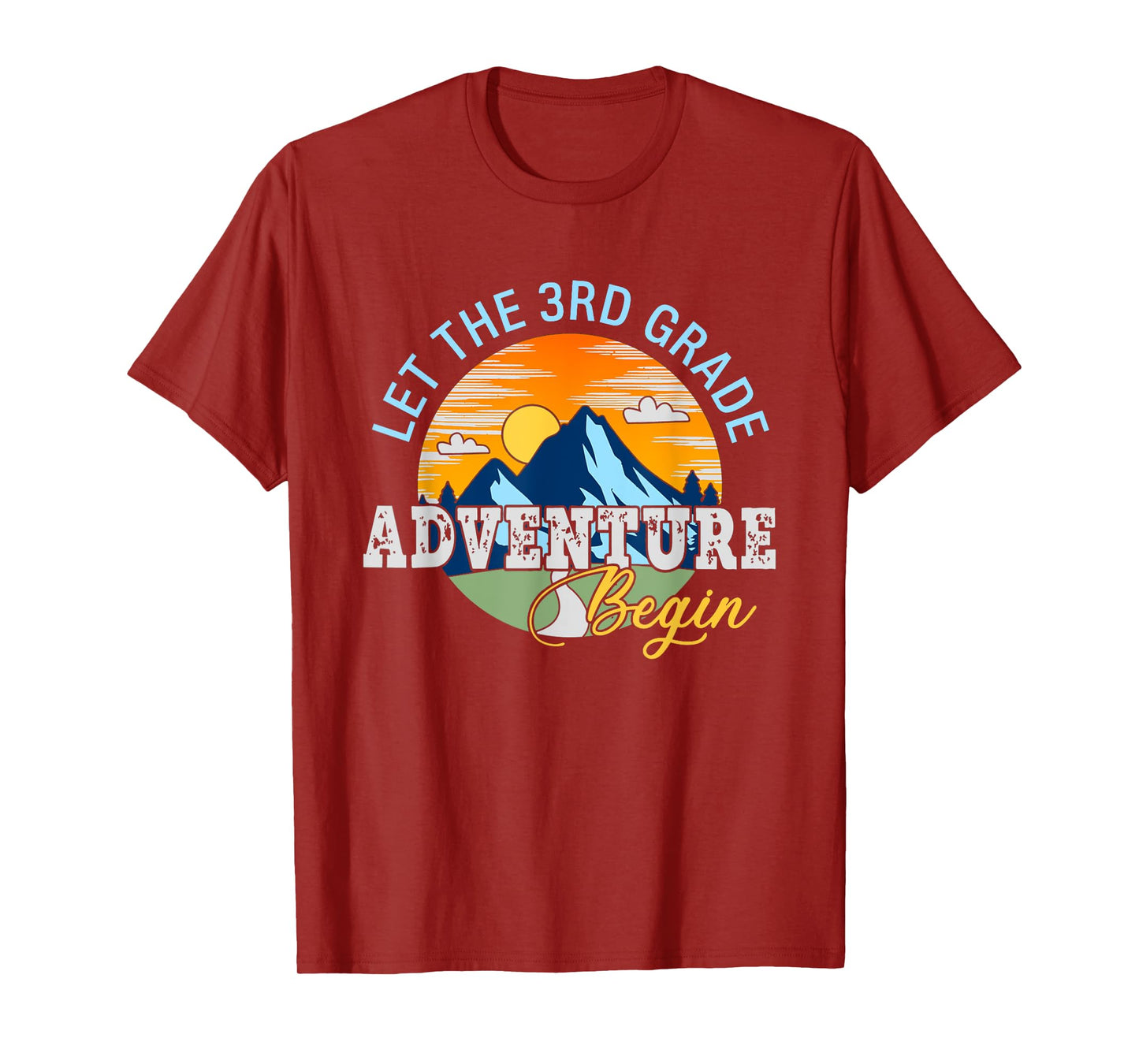 Let The 3rd Grade Adventure Begin - 3rd Grade Team T-Shirt