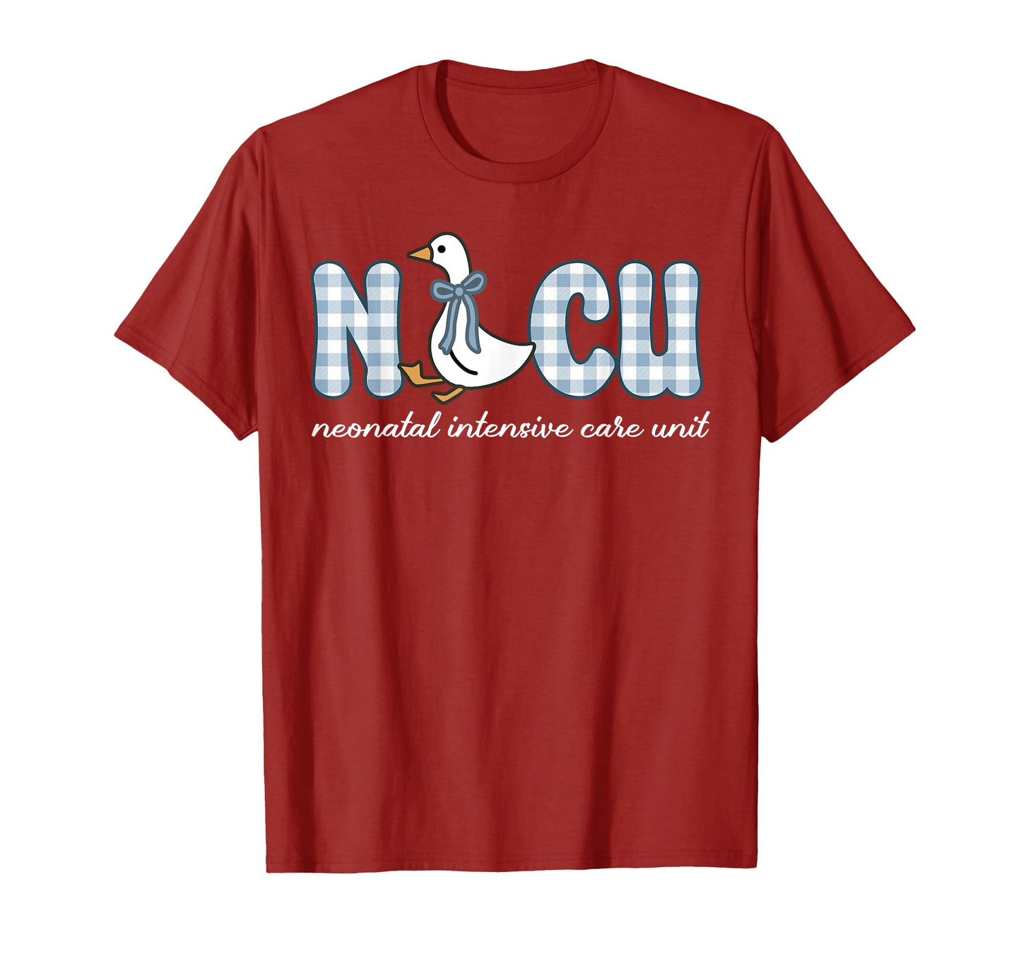 NICU Nurse Neonatal Intensive Care Unit Nurse Goose T-Shirt