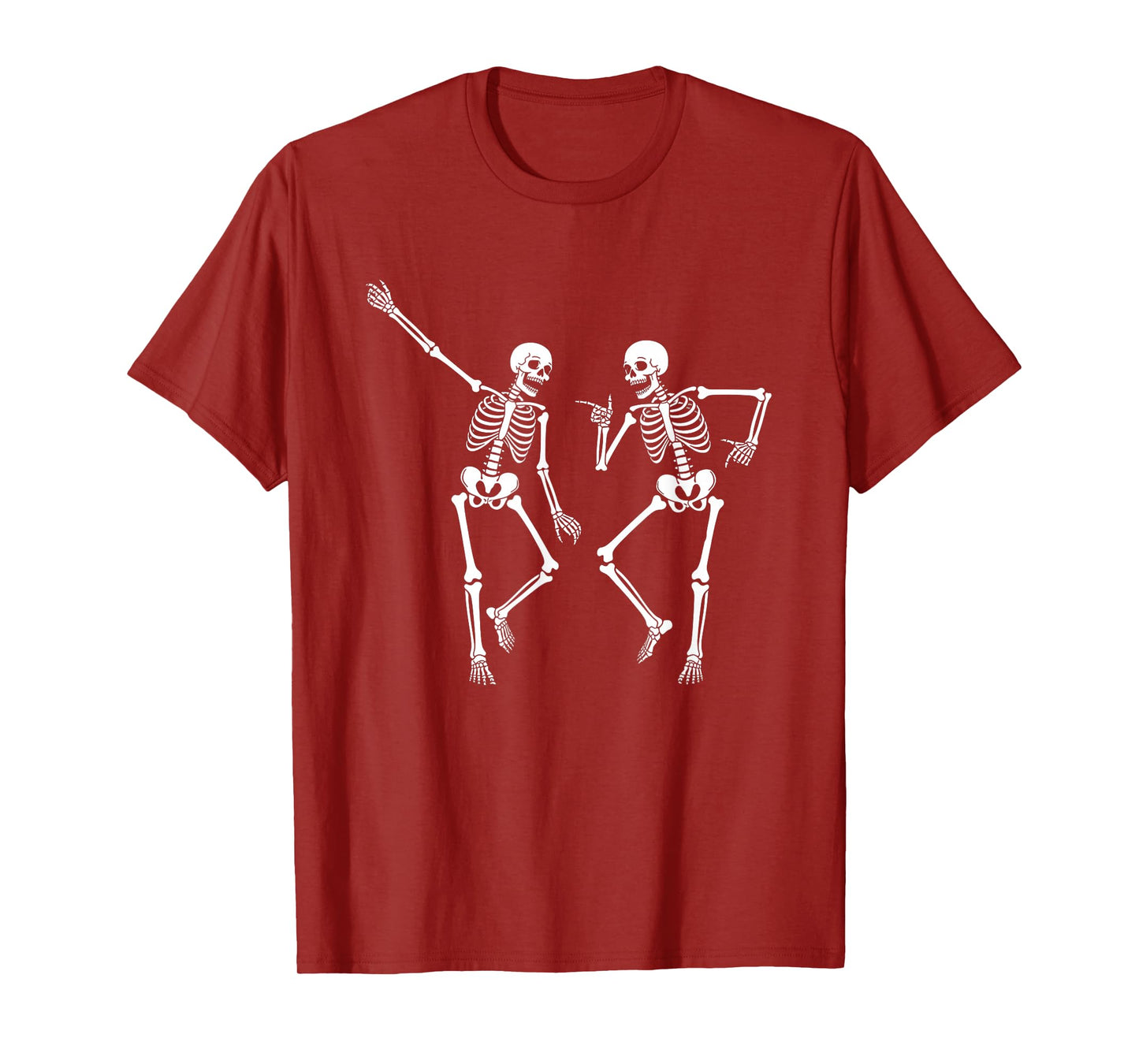 Dancing Skeletons Dance Challenge Boys Girl Kids Halloween T-Shirt