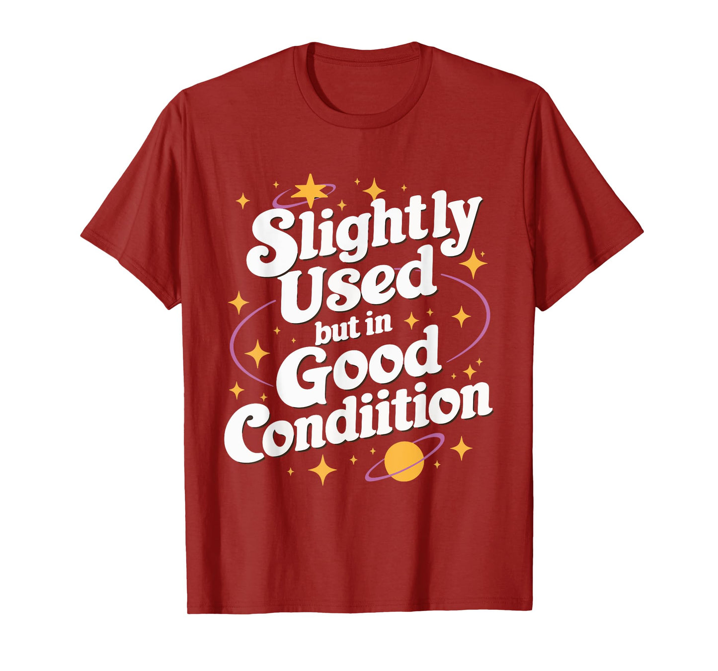 Slightly Used But In Good Condition T-Shirt