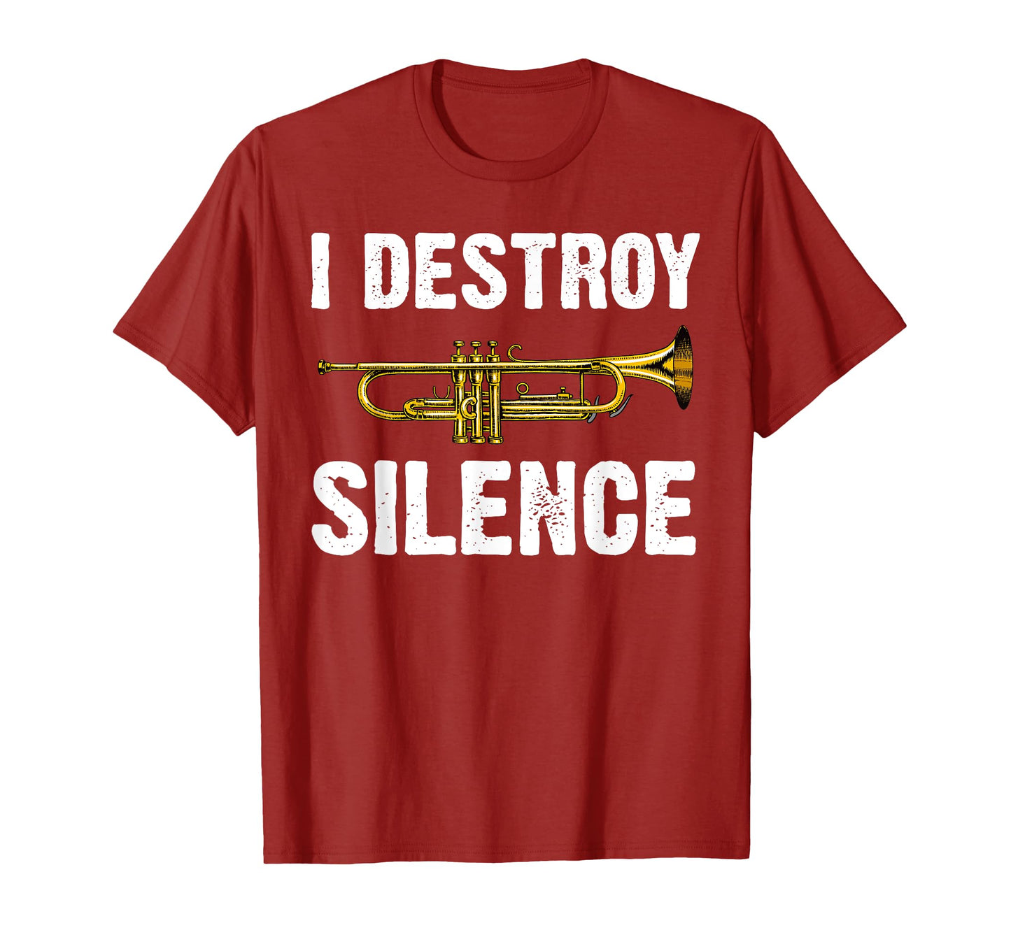 Funny Trumpet Player Art For Men Women Trumpeter Orchestra T-Shirt