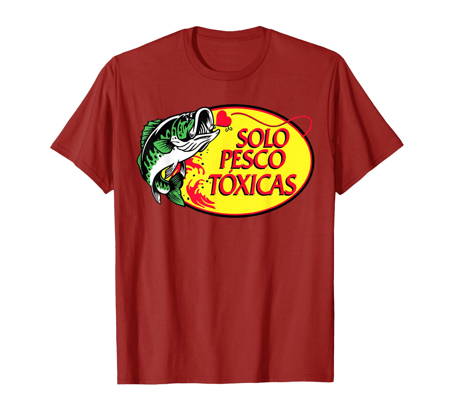 Solo Pesco Toxicas T-Shirt