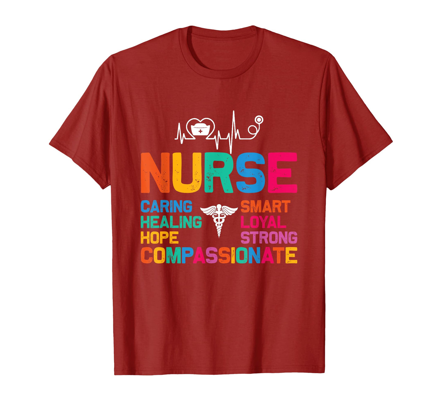 Funny Nurse Shirt for Women Nursing Nurse RN LPN NP T-Shirt