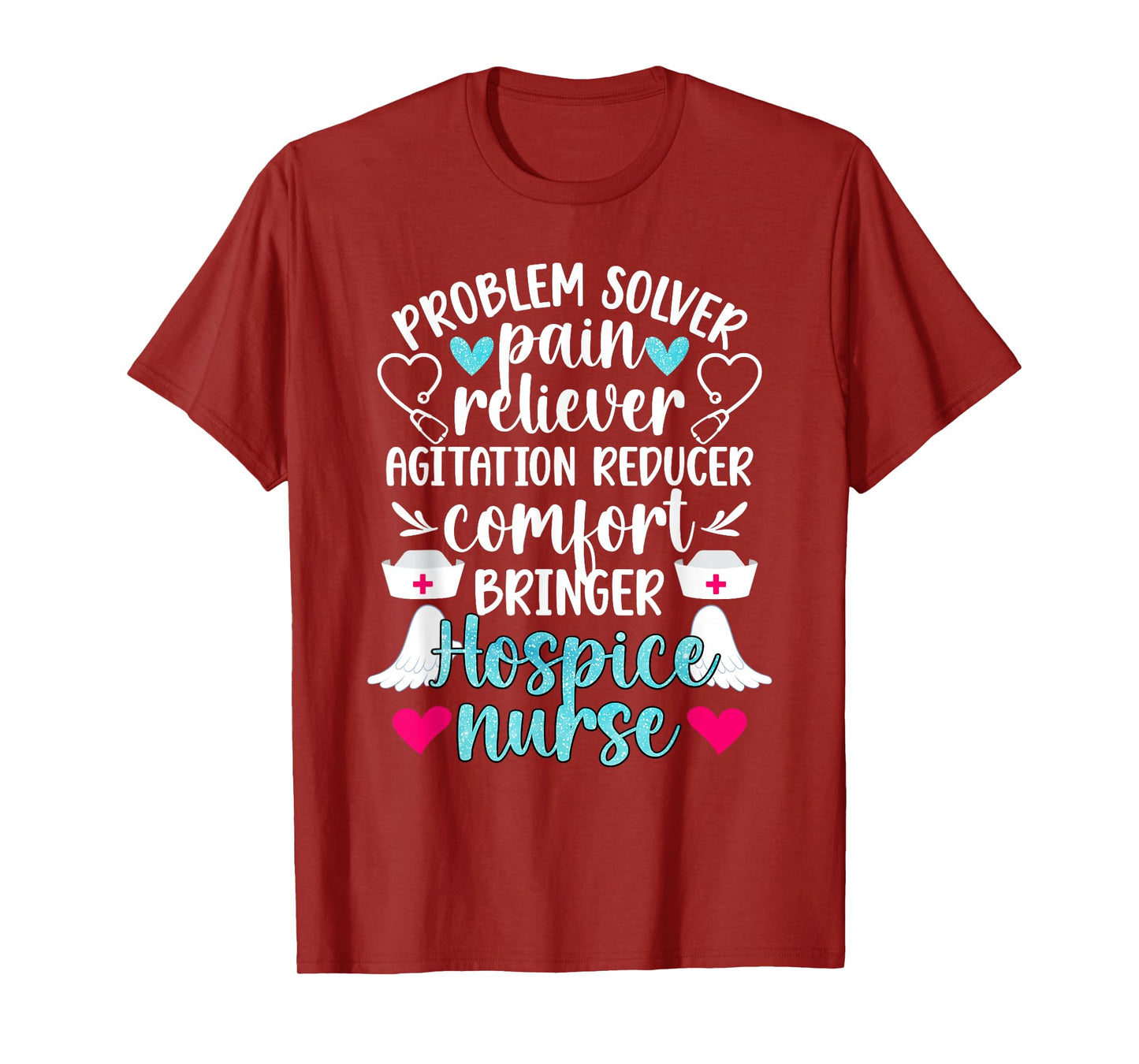 Hospice Nurse Palliative Nurse Hospice Nursing T-Shirt