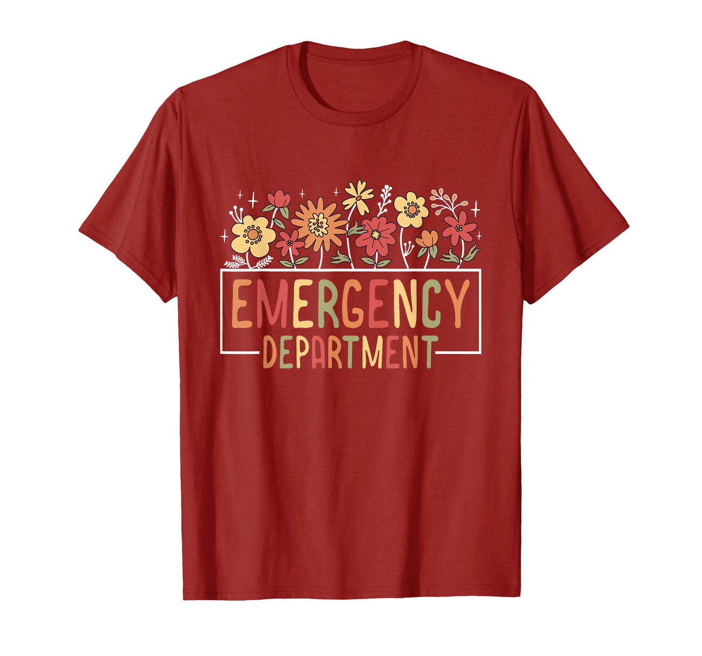 Emergency Department Emergency Room Healthcare Nursing T-Shirt