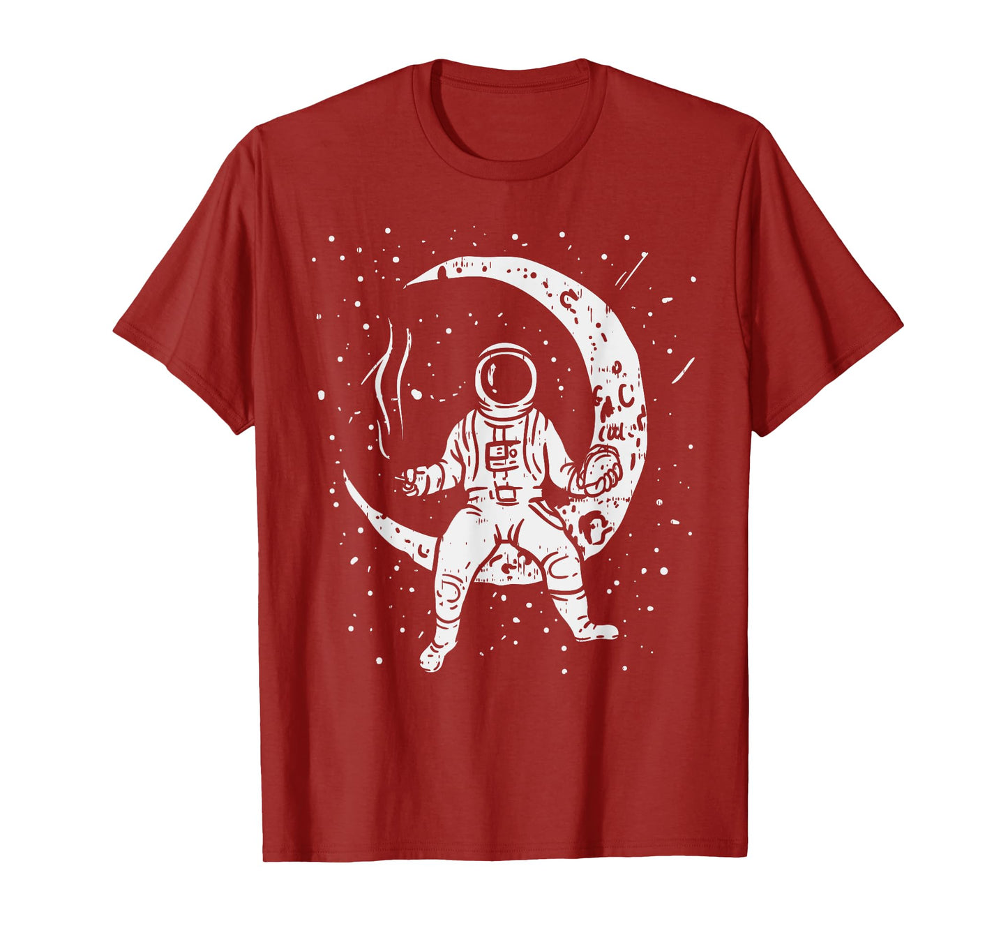 Funny Galaxy Astronaut Taco Joint Space Weed Stoner 420 T-Shirt