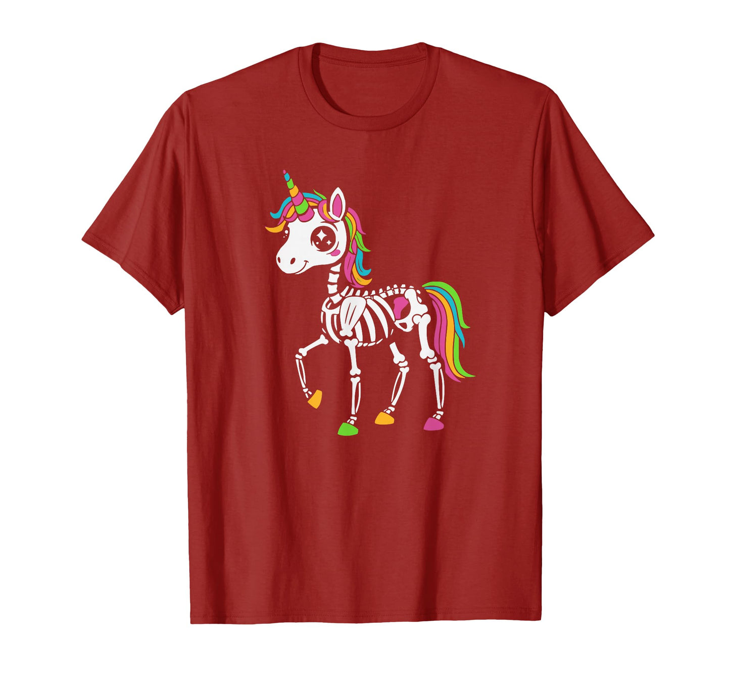Funny Skeleton Spooky Costume for Halloween T-Shirt