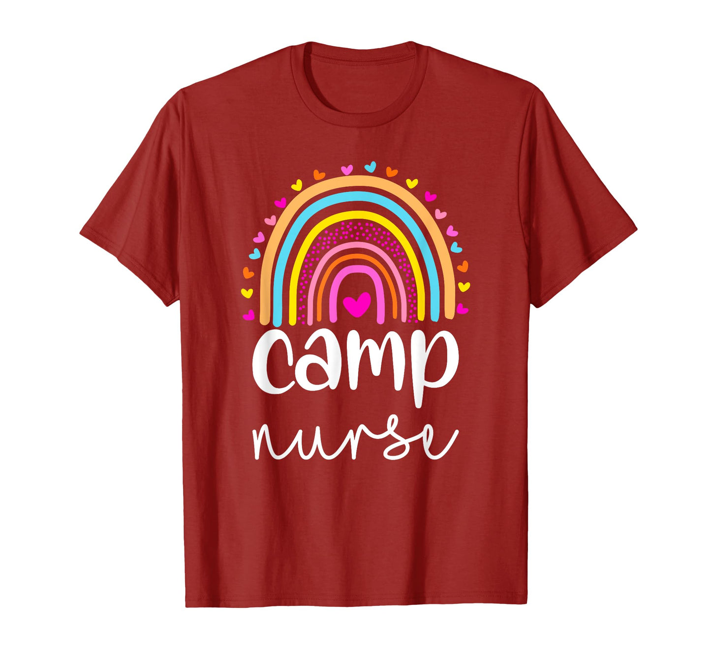 Camp Nurse Camp Nurse Nurses Day T-Shirt