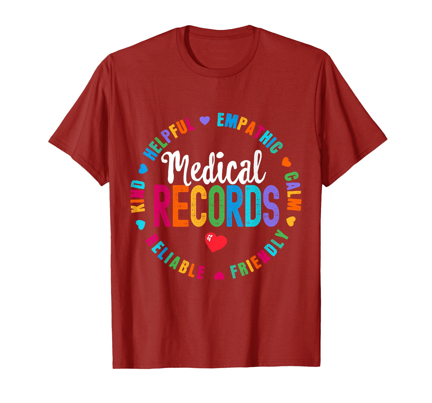 Medical Records Squad Life For Appreciation Week T-Shirt