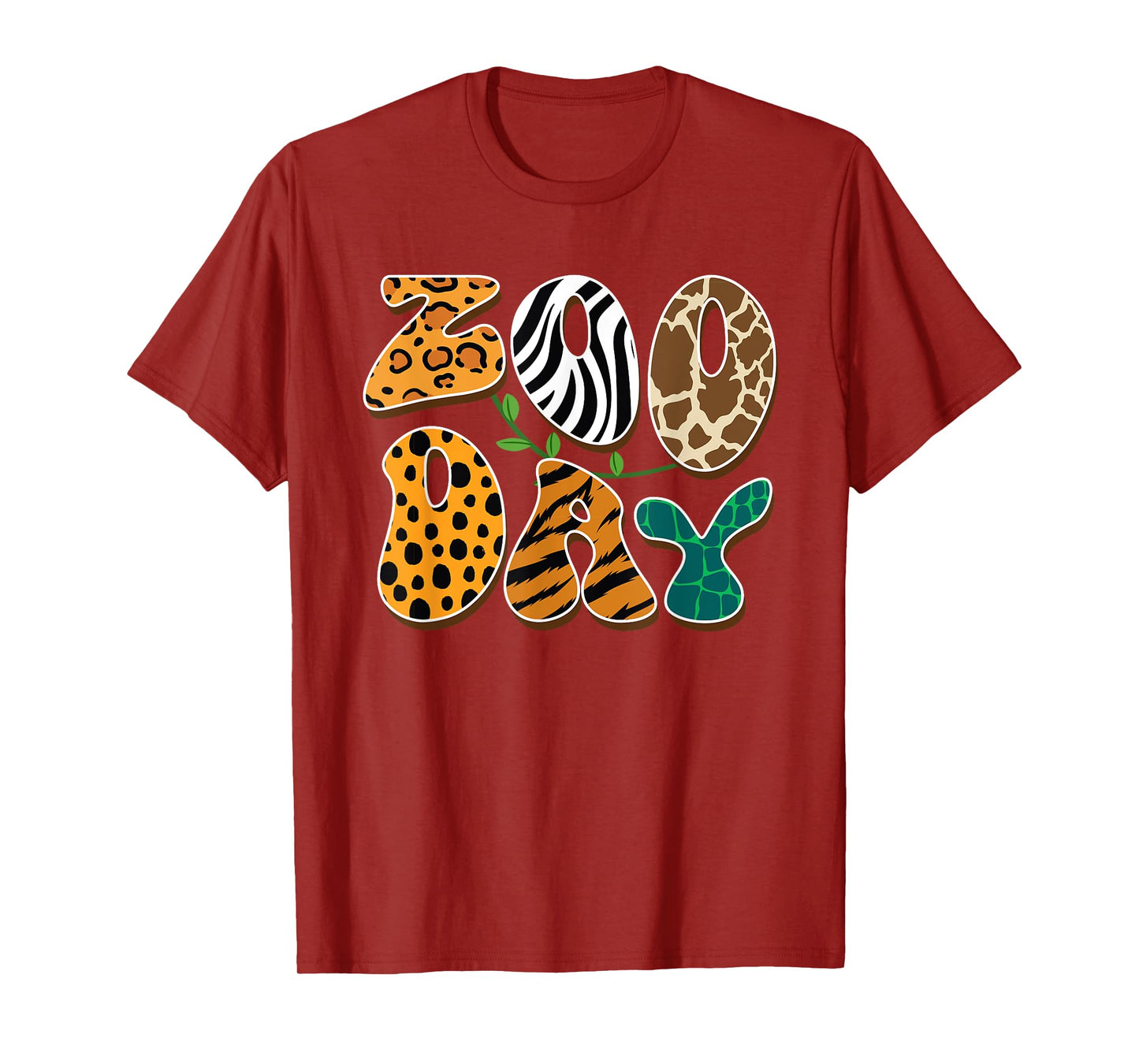 Zoo Day Family First Zoo Field Trip Safari Squad Matching T-Shirt