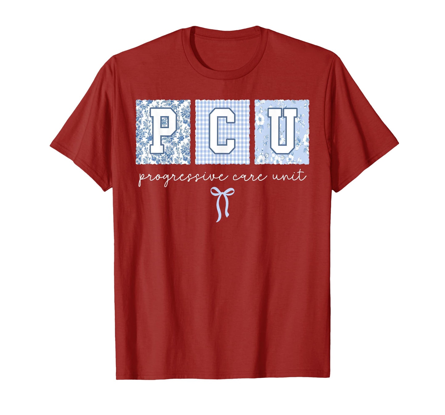 Progressive Care Unit PCU Nurse Emergency Room T-Shirt