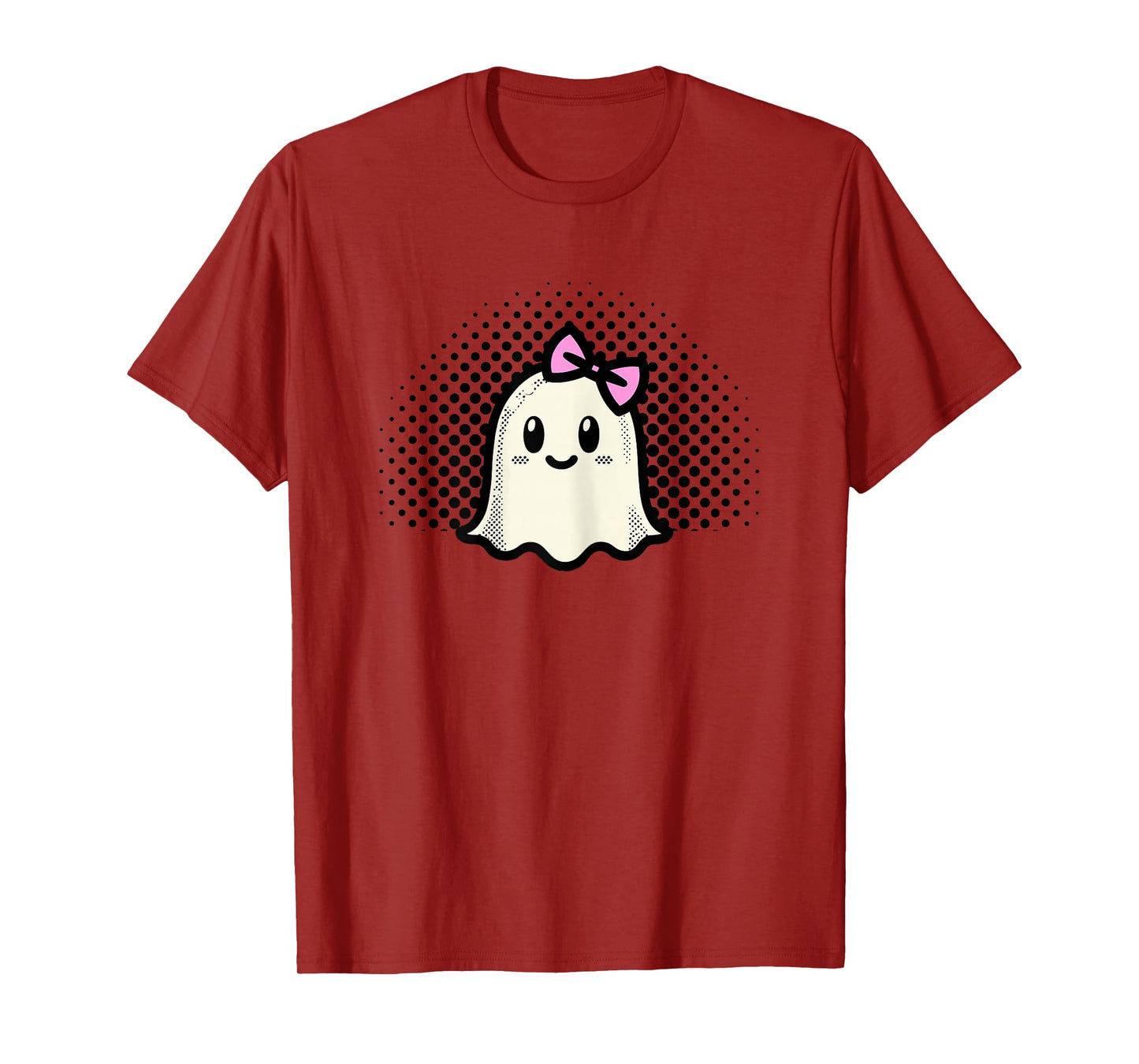 Female Ghost - Halloween T-Shirt