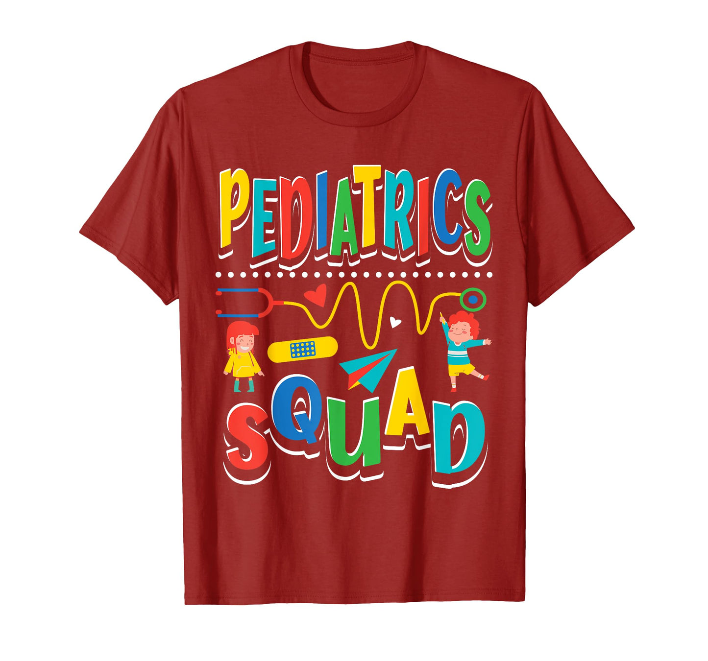 Pediatrics Squad Peds Pediatric Nurse T-Shirt