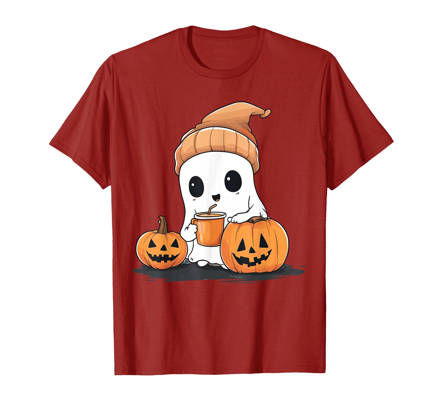 Funny Scary Happy Halloween Costume Men Women Kids Boo 2025 T-Shirt