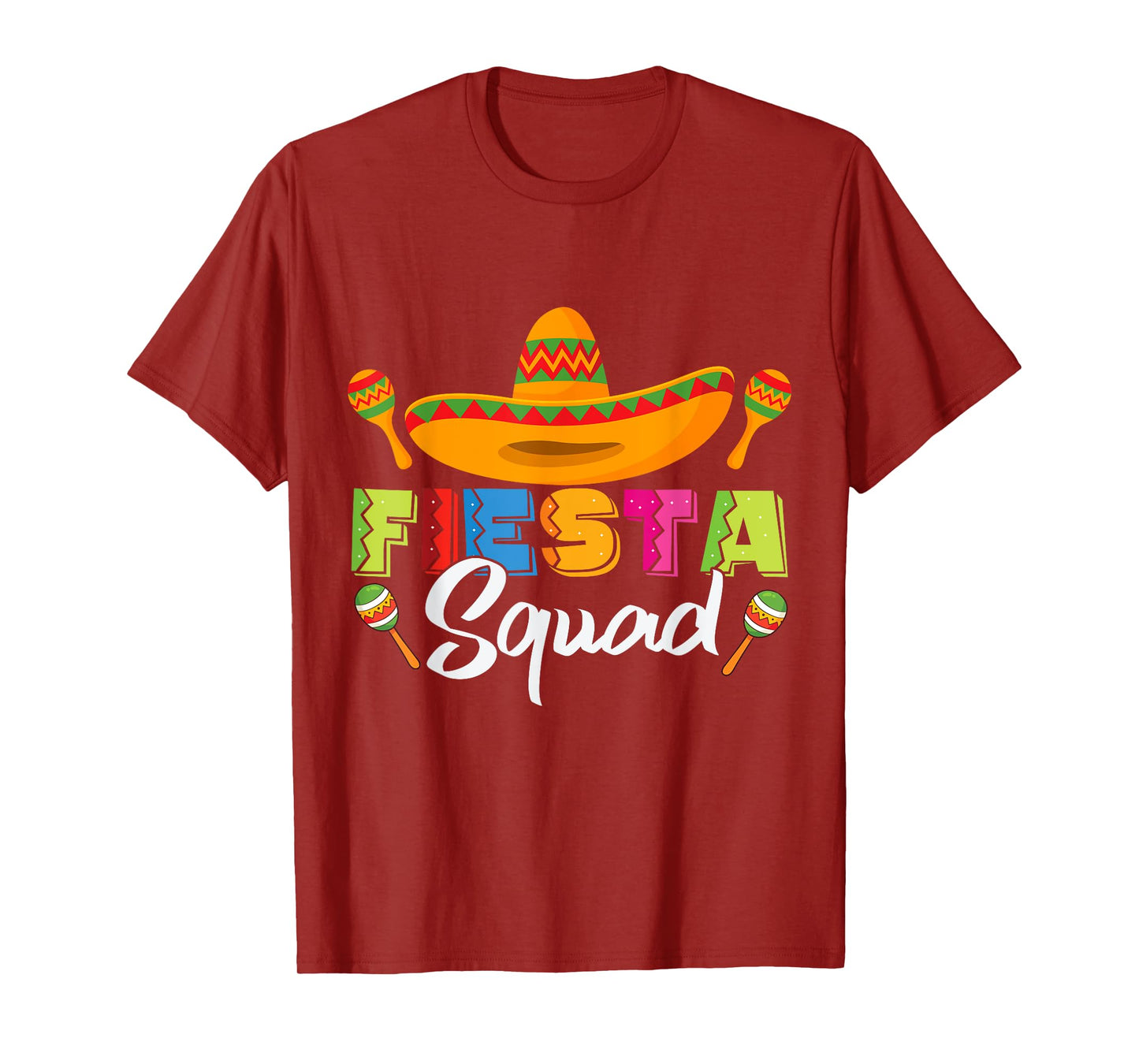Fiesta Squad Matching Cinco de Mayo Party T-Shirt
