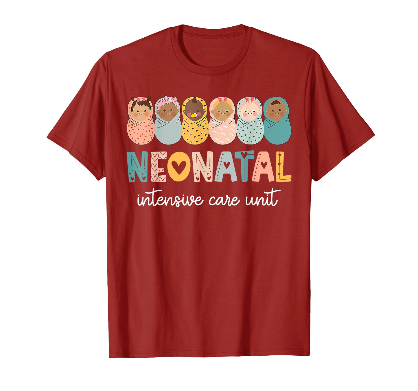 Retro Nicu Nurse Shirt Neonatal Intensive Care Unit T-Shirt