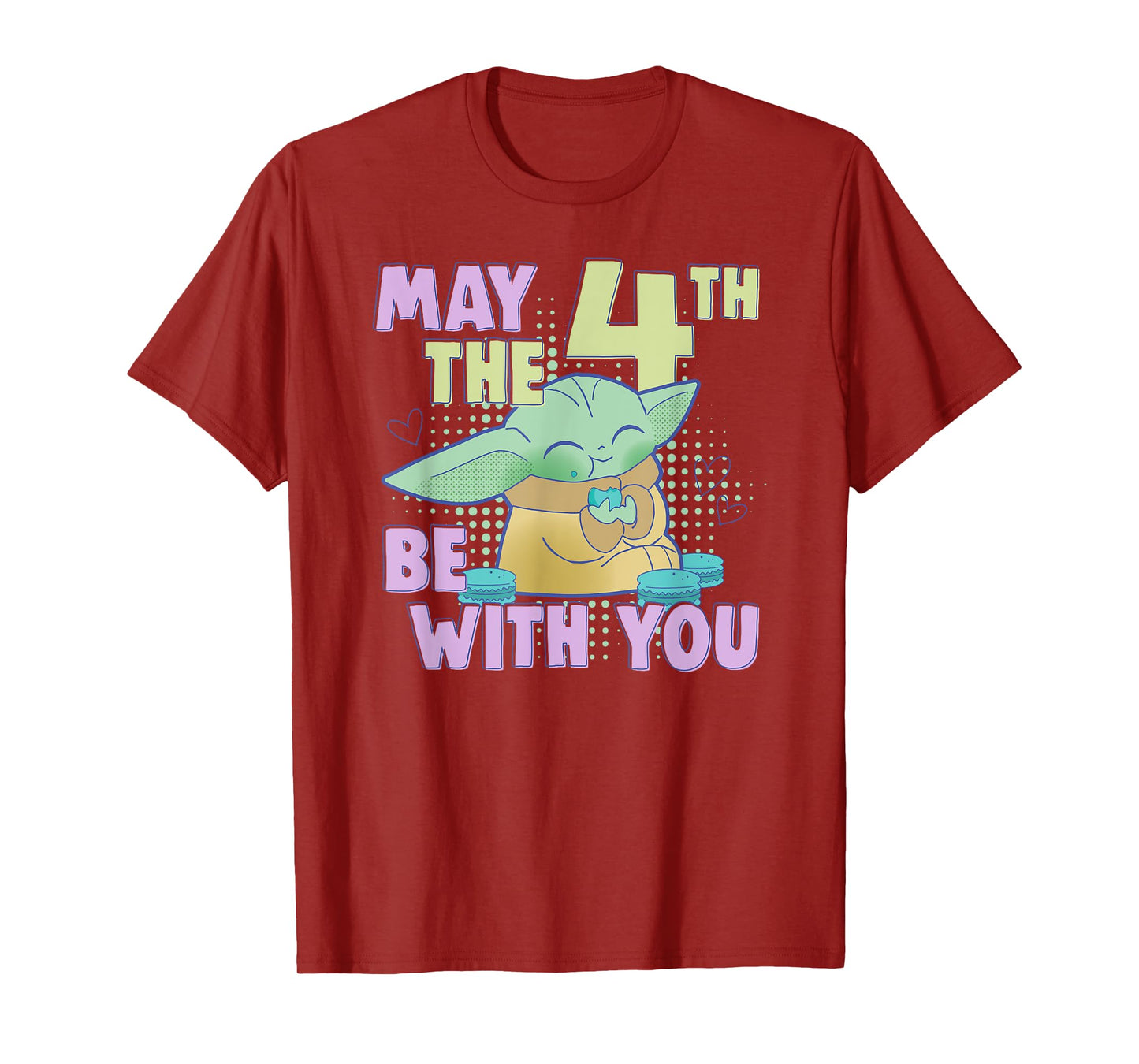 Star Wars The Mandalorian May The 4th Be With You Grogu T-Shirt