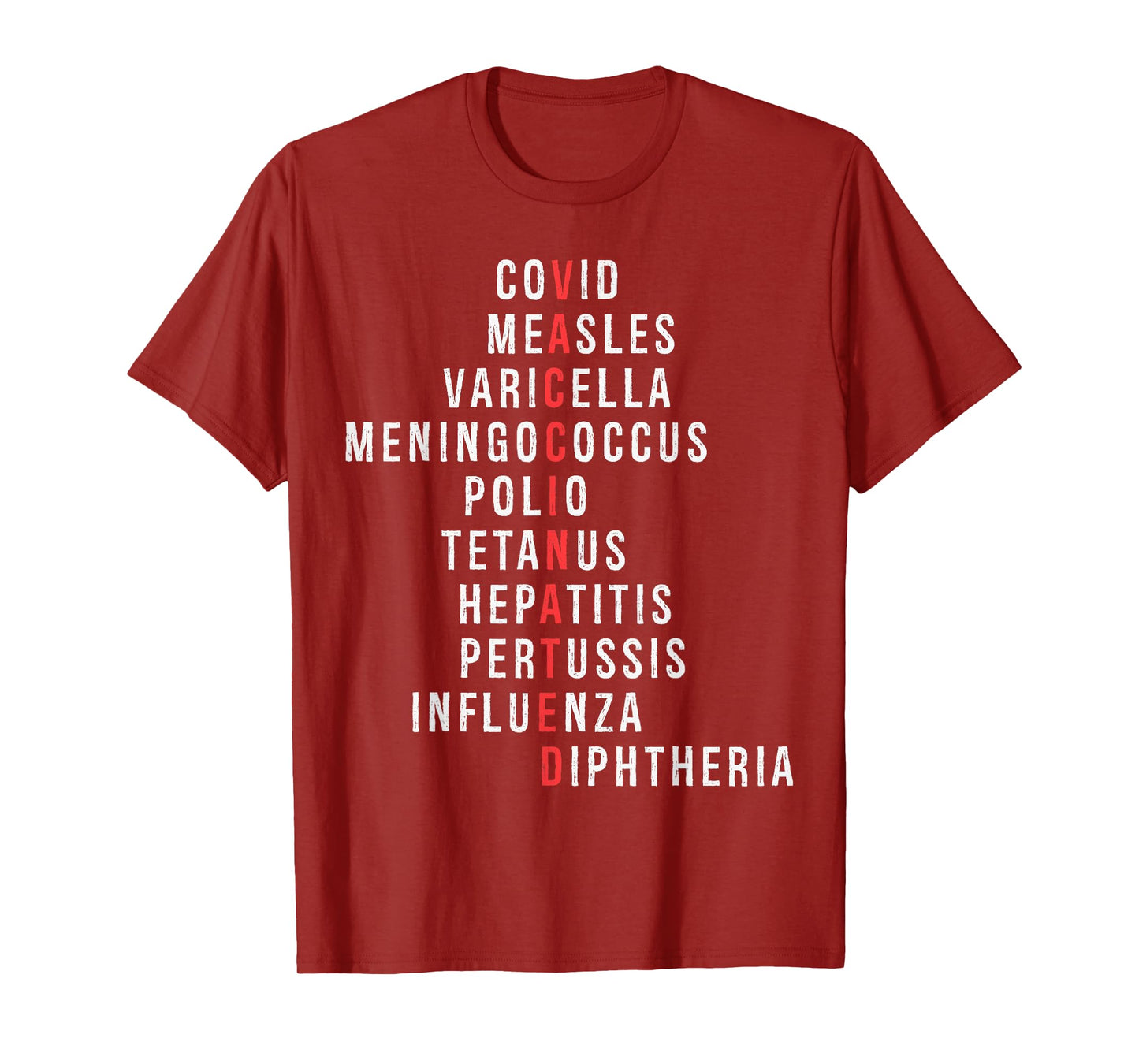 Funny Nurse Vaccinated COVID Vaccines Vaccines Saves Lives T-Shirt