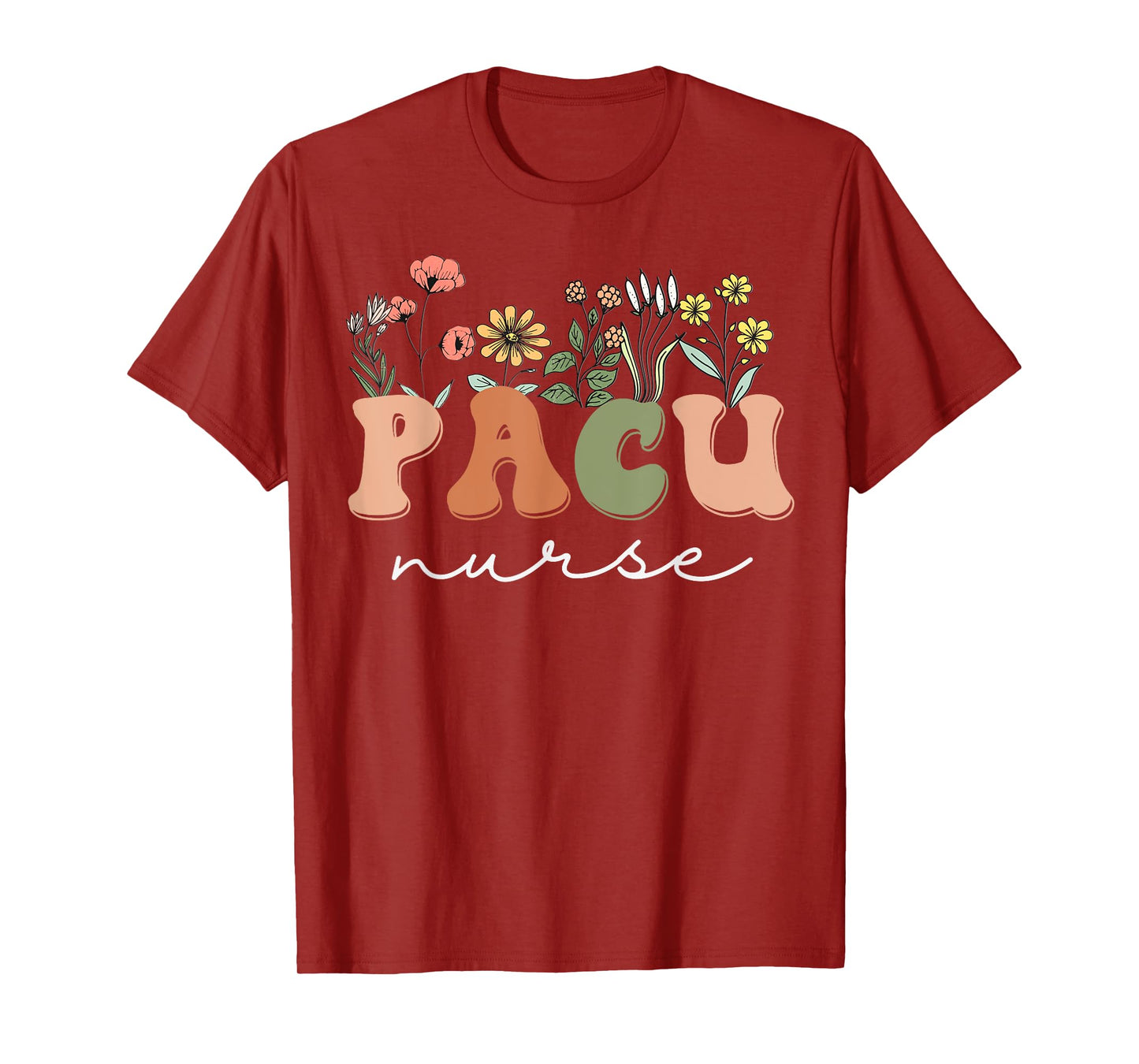Funny PACU Nurse Wake Up With A PACU Nurse Perioperative T-Shirt
