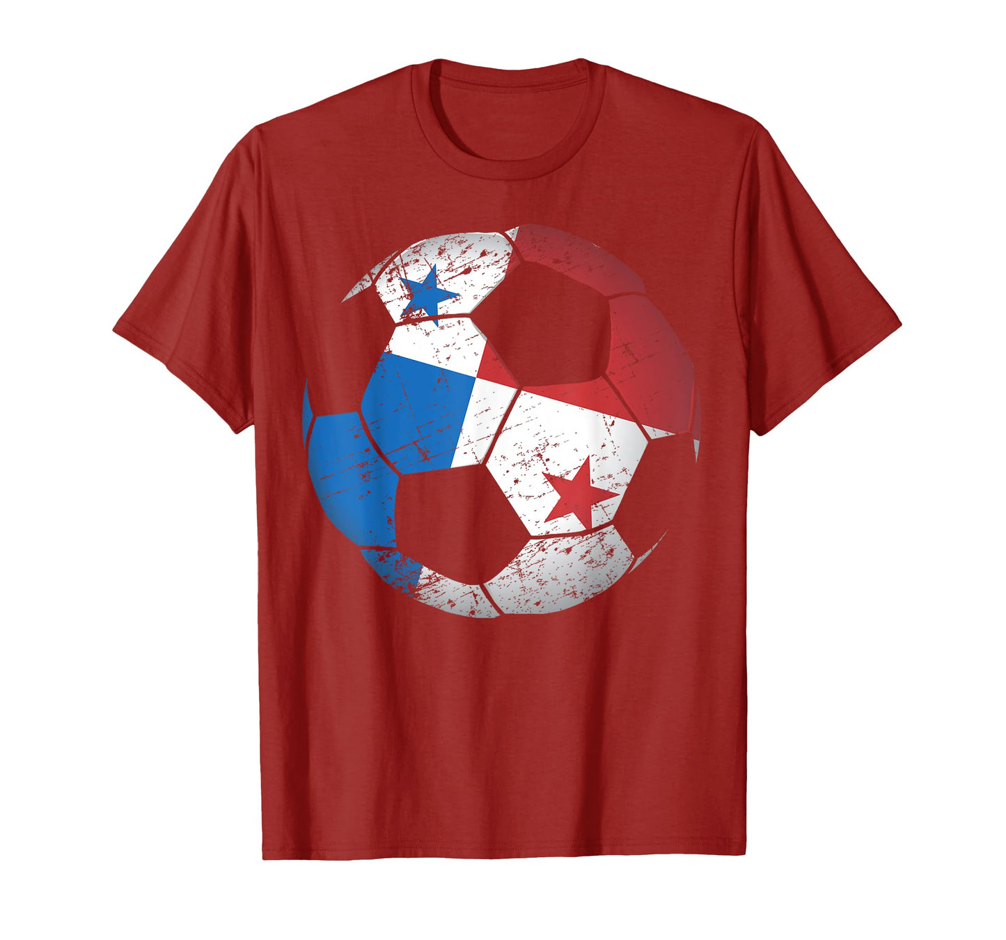 Panama Soccer Ball Flag - Panama Football Soccer T-Shirt