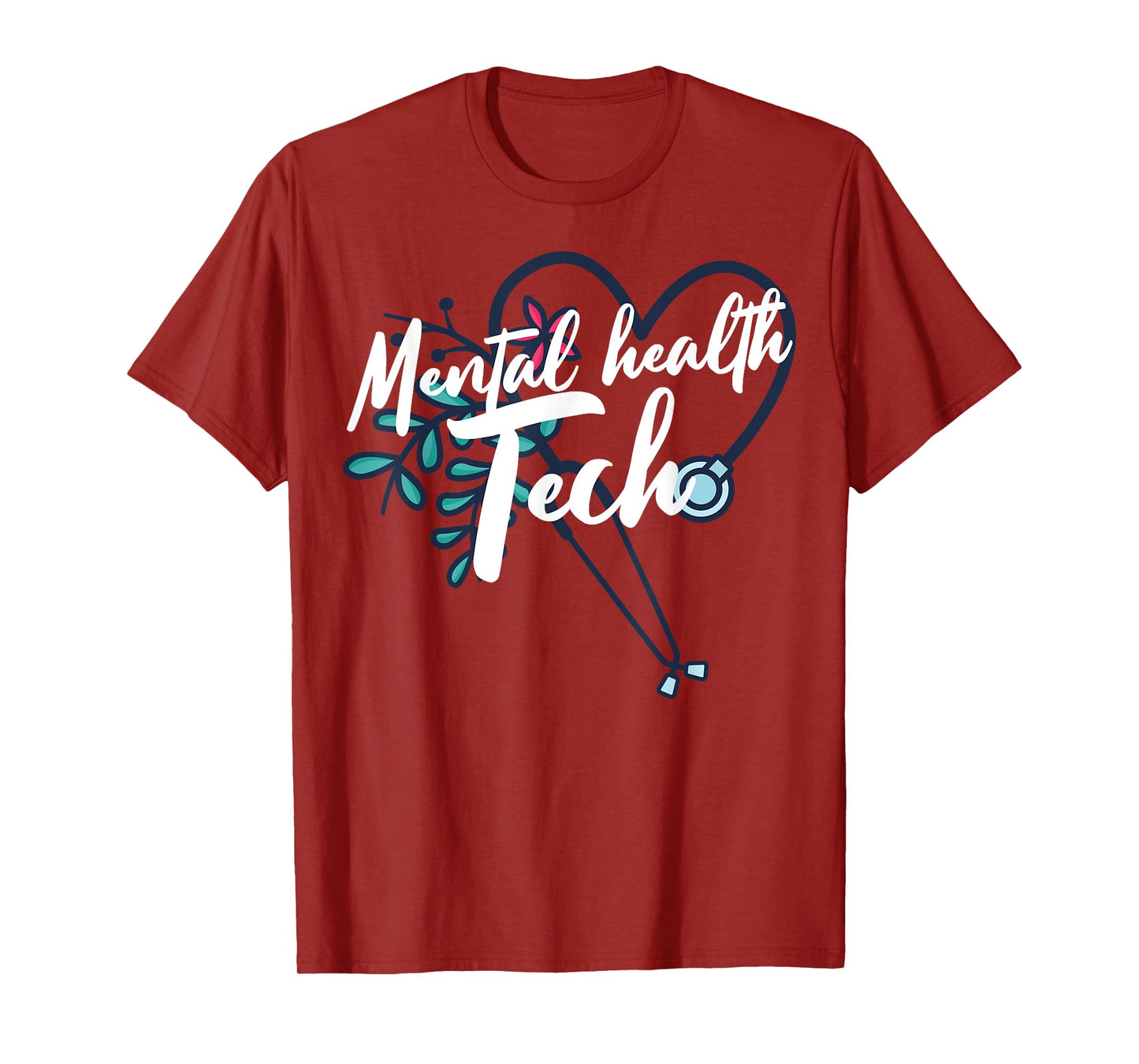 Mental Health Tech Healthcare Worker Psychiatric Technician T-Shirt