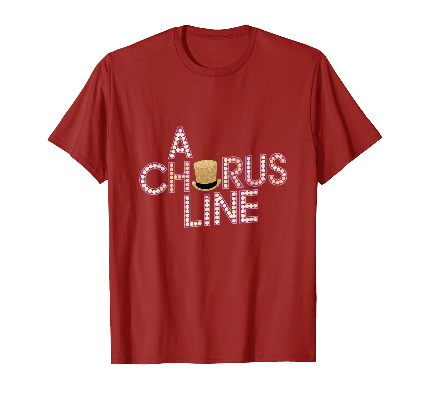 A Chorus Line Vintage Broadway Musical Dance Theater T-Shirt