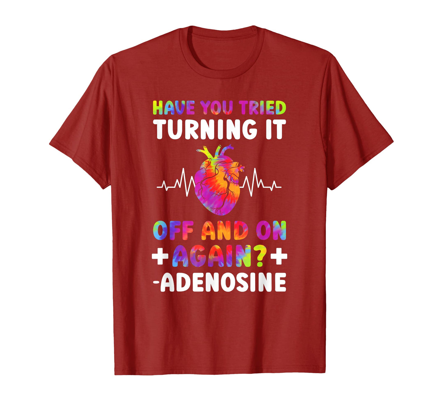 CICU Nurse Funny Cardiac Intensive Care Unit T-Shirt