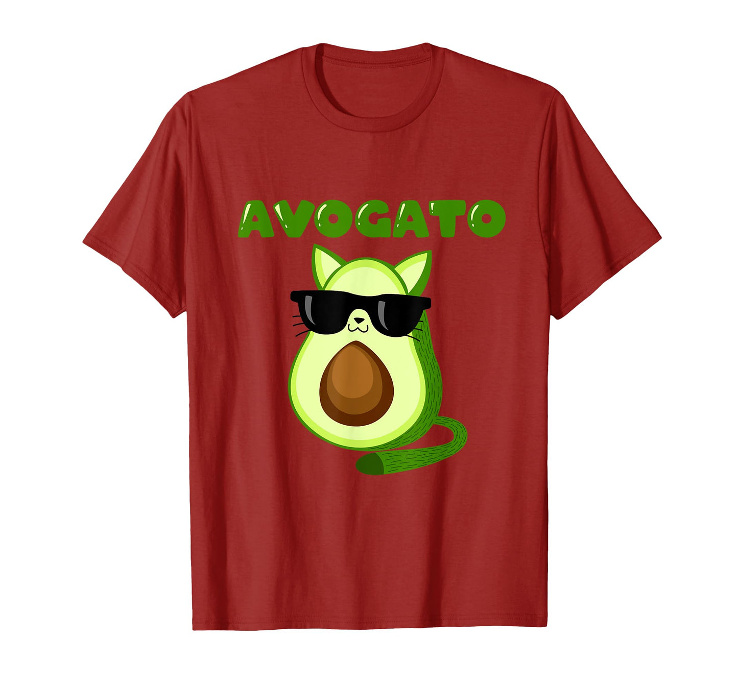 Avogato Cat Cinco De Mayo Meow Avogado T-Shirt