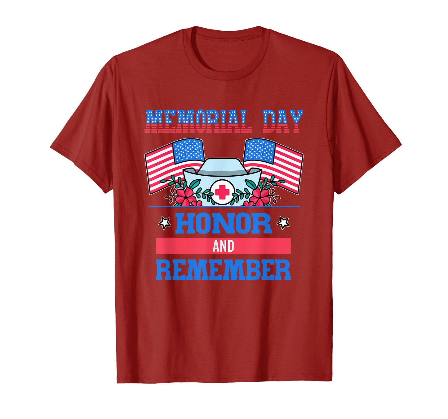 Memorial Day Nurse T-Shirt