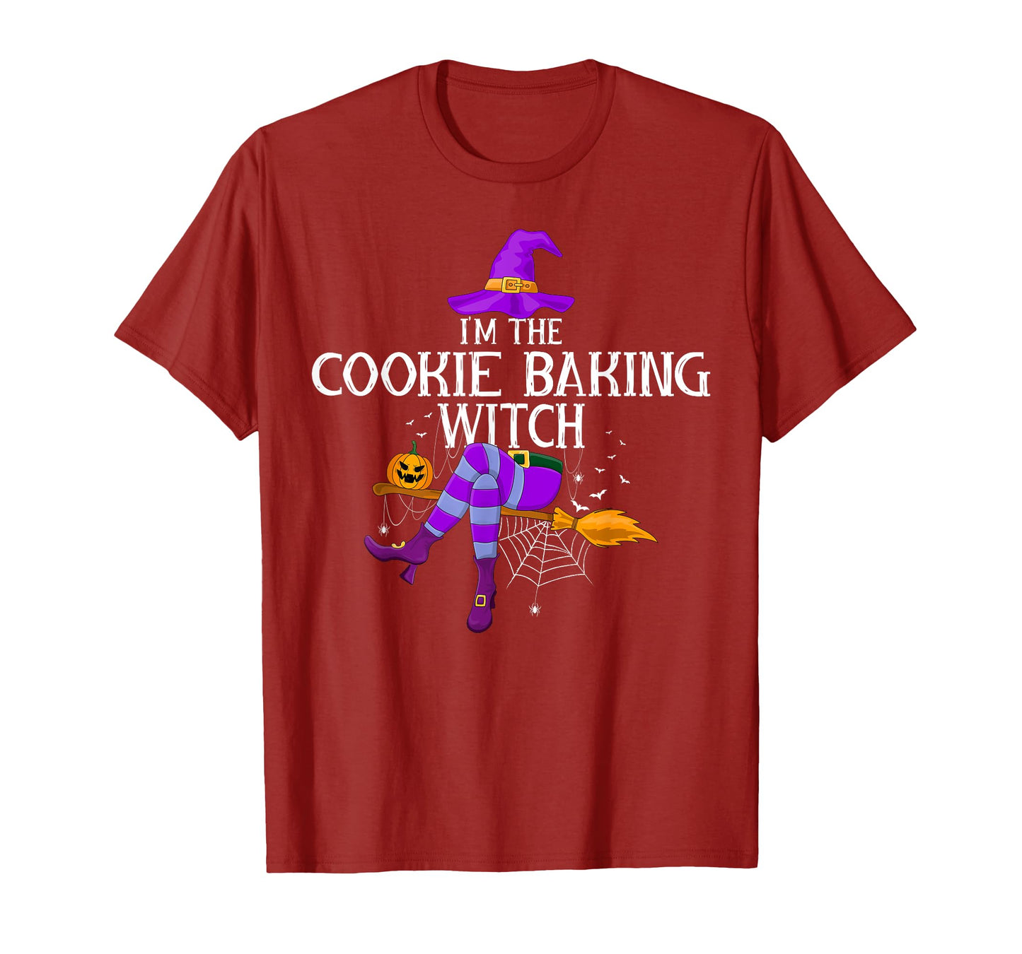 Matching Family Costume The Cookie Baking Witch Halloween T-Shirt