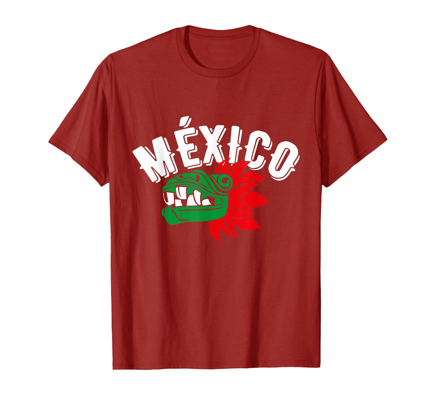 Quetzalcoatl La serpiente Emplumada Mexican Aztec T-Shirt