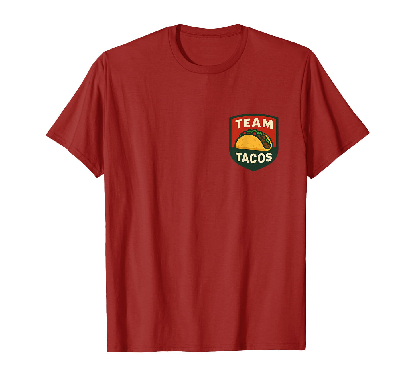 Team Tacos Foodie T-Shirt
