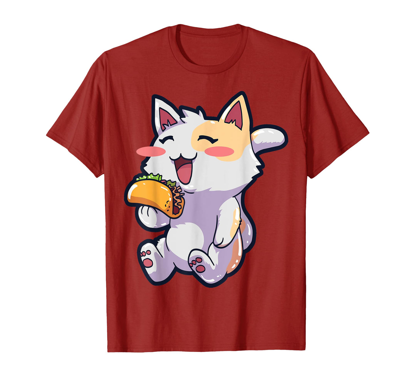 Anime Cat Taco Kawaii Neko T-Shirt