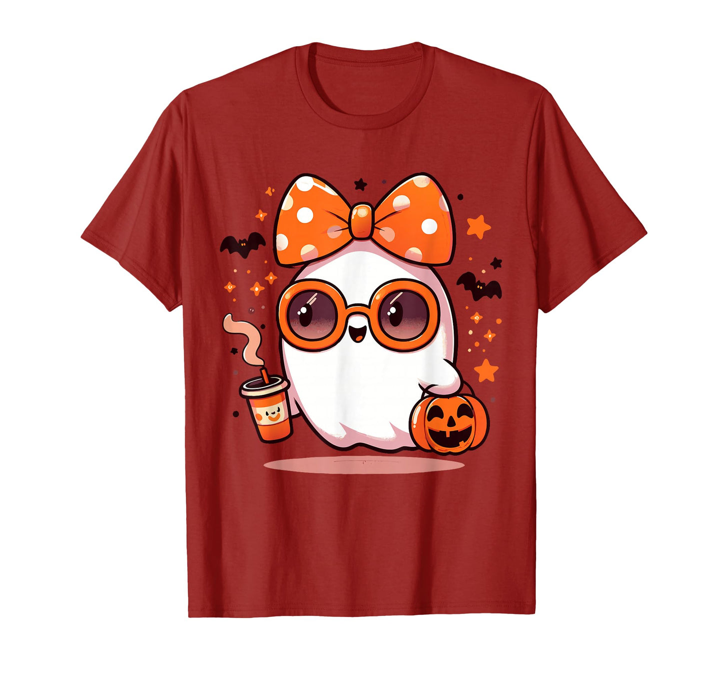 Funny Scary Happy Halloween Costume Men Women Kids Boo 2025 T-Shirt