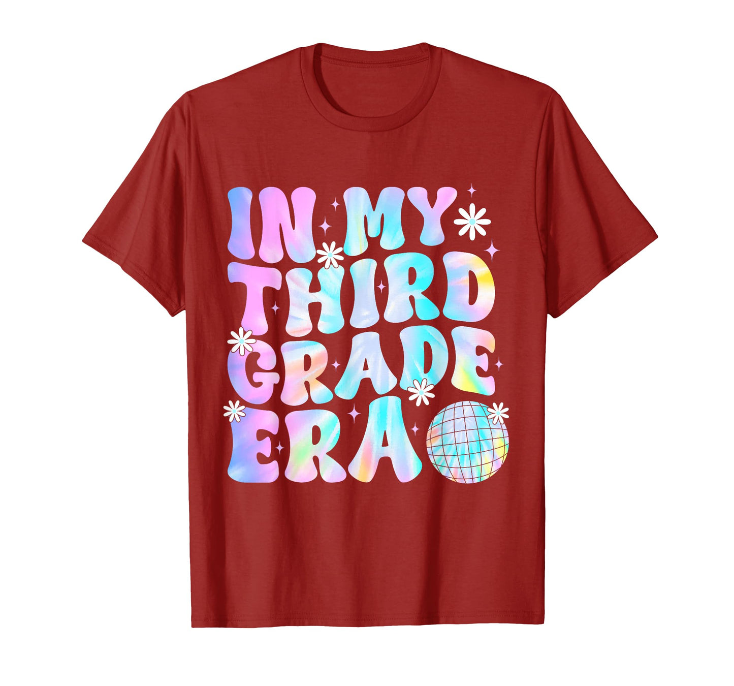 In My Third Grade Era Back To School 3rd Grade Boys Girls T-Shirt