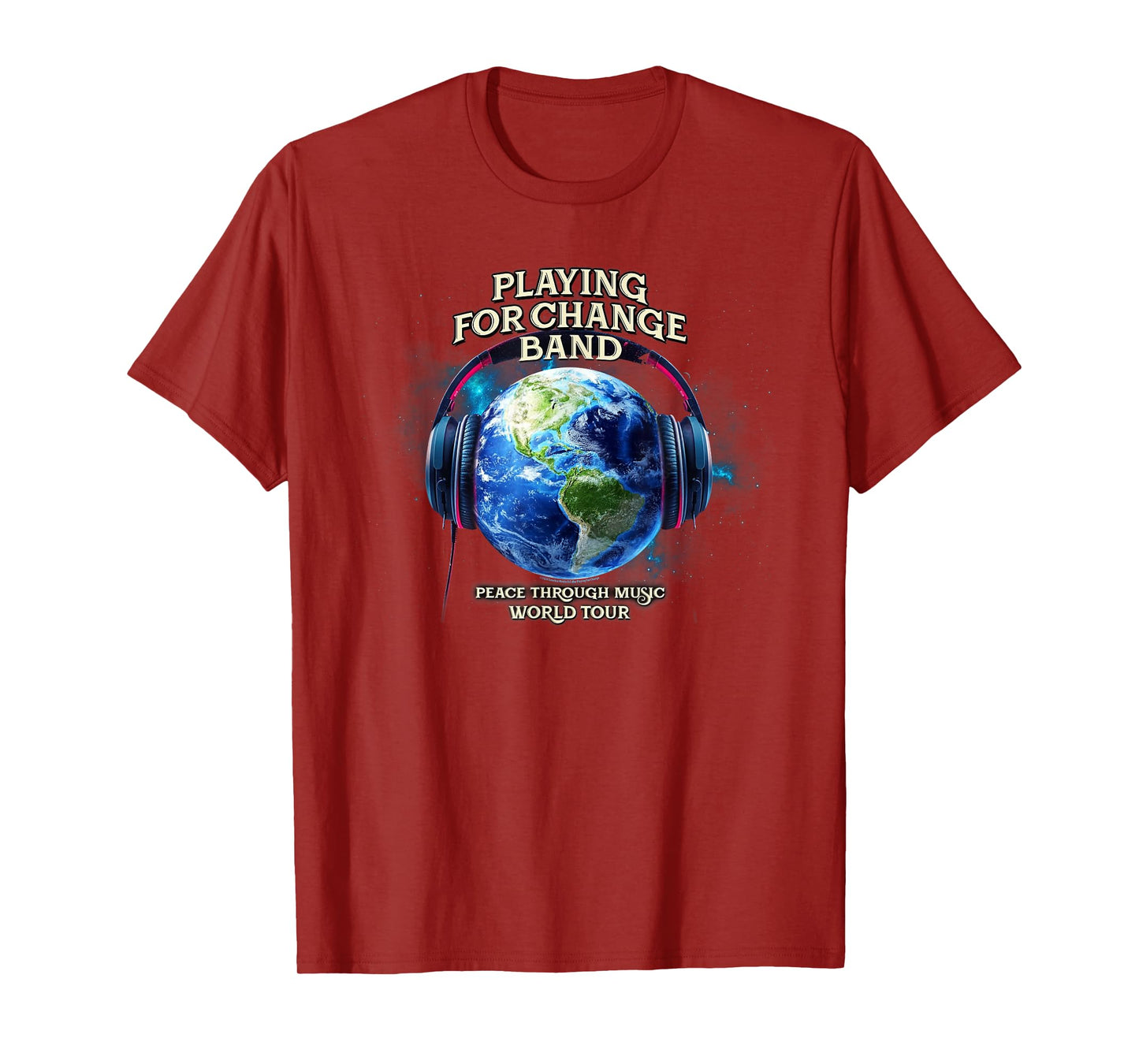Playing for Change World Tour Globe T-Shirt