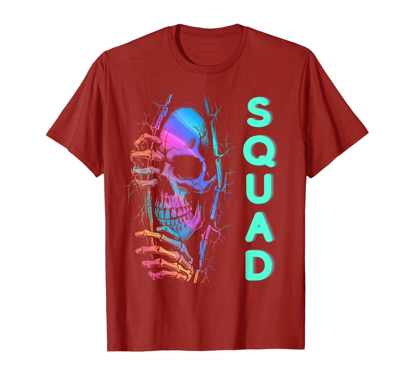 Skeleton Squad Halloween T-Shirt